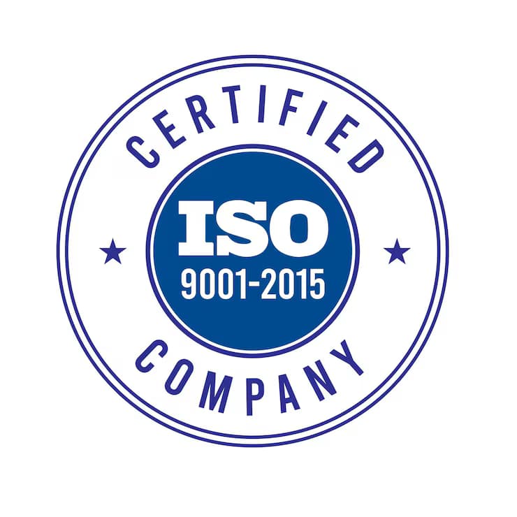 ISO 9001:2015 Certified